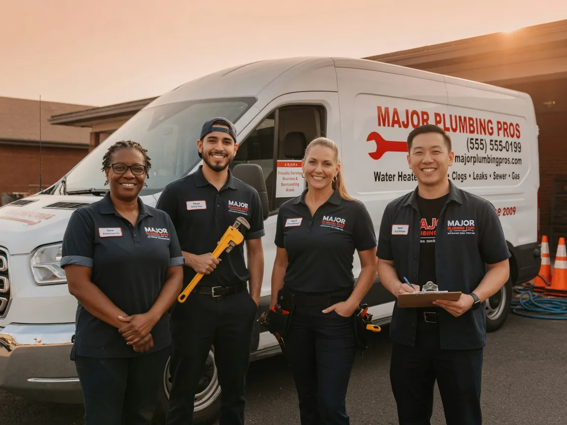 Drain Cleaning Services company in Rochester, WI